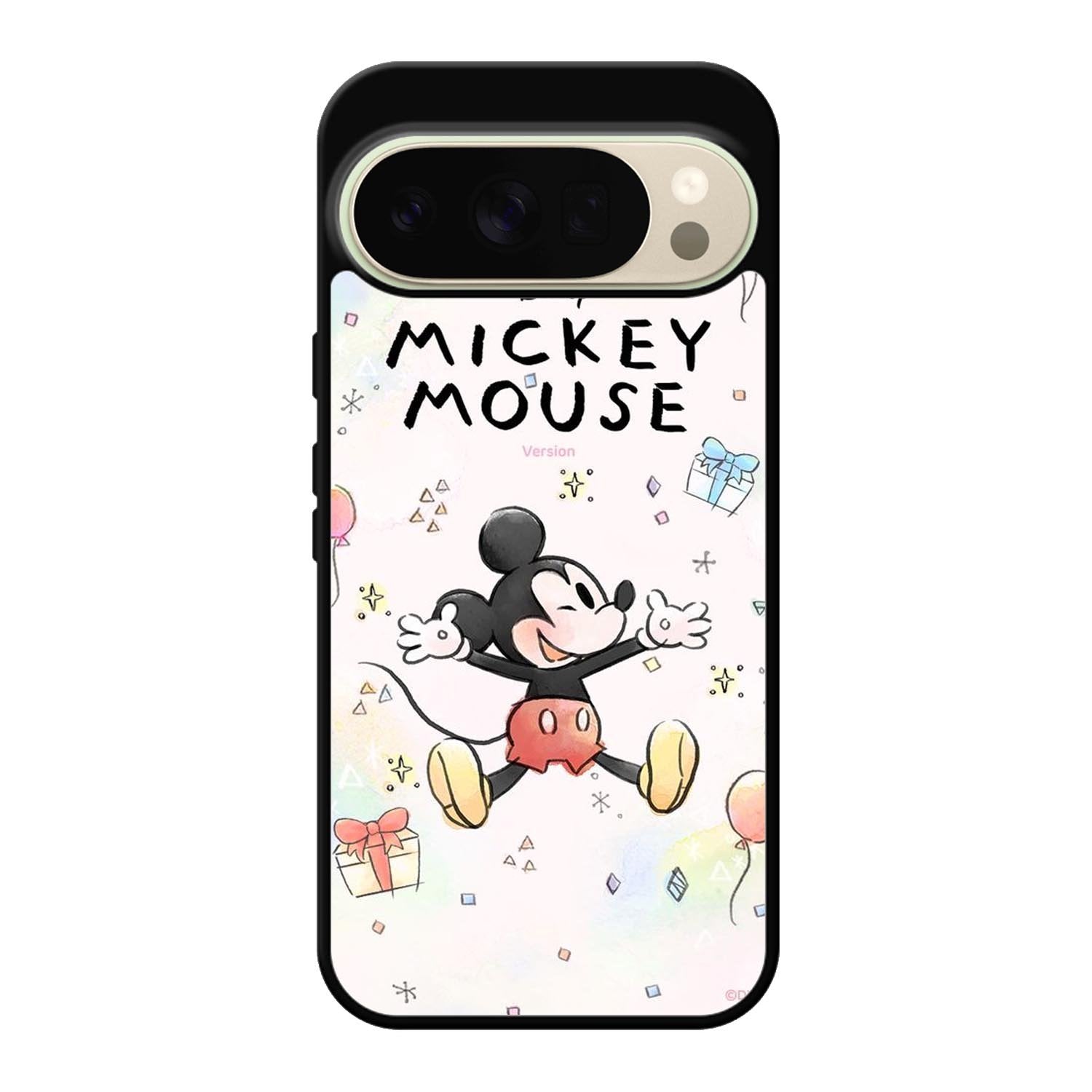 Disney Mickey Google Pixel 10 Pro Case QC4714