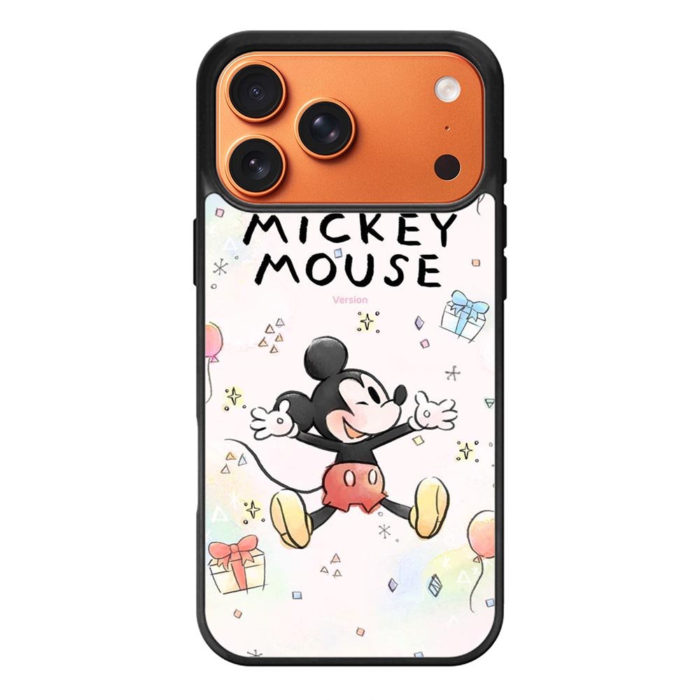 Disney Mickey iPhone 17 Pro Max Case QC4714