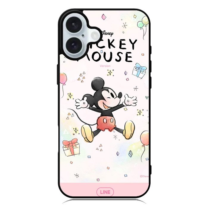 Disney Mickey iPhone 16 Case QC4714