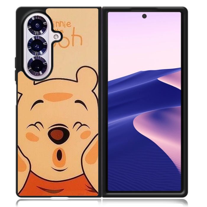 Winnie The Pooh Samsung Galaxy Z Fold 7 Case OV0017