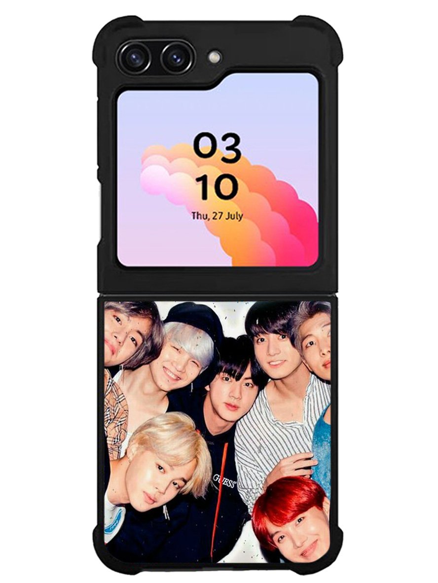BTS K-POP Samsung Galaxy Z Flip 5 5G 2023 Case OV0018