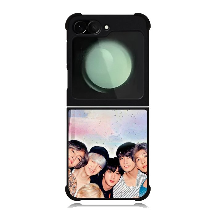 BTS K-POP Samsung Galaxy Z Flip 6 5G 2024 Case OV0018