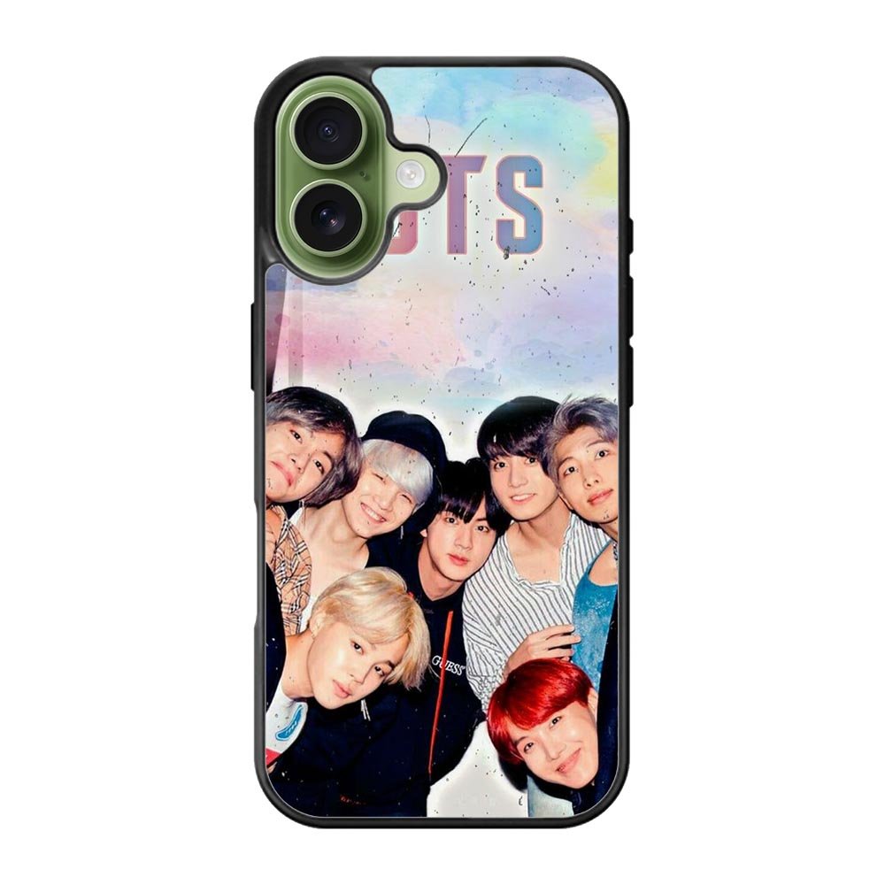 BTS K-POP iPhone 17 Case QC0018