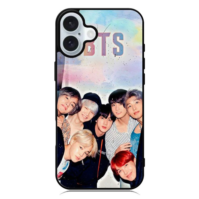 BTS K-POP iPhone 16 Case QC0018