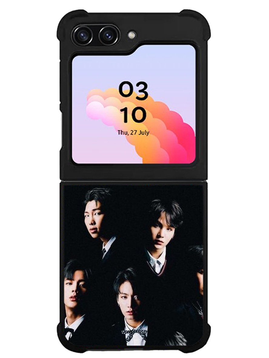 Members BTS Samsung Galaxy Z Flip 5 5G 2023 Case OV0019
