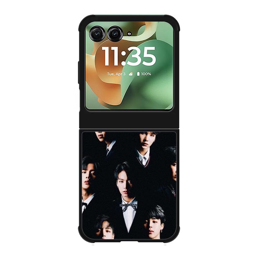 Members BTS Motorola Moto RAZR 2025 Case OV0019