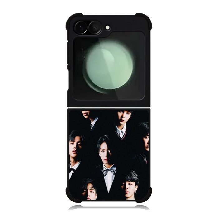 Members BTS Samsung Galaxy Z Flip 6 5G 2024 Case OV0019