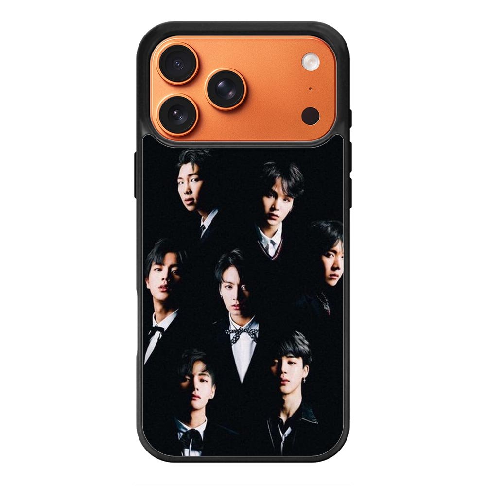 Members BTS iPhone 17 Pro Max Case OV0019