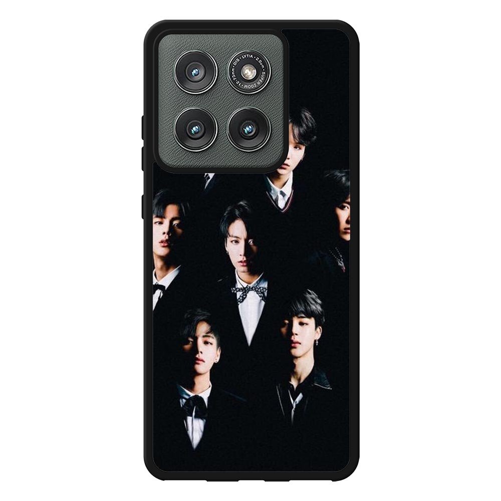Members BTS Motorola Moto Edge 2025 Case OV0019