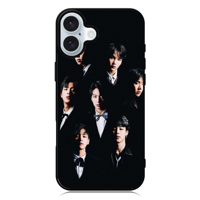 Members BTS iPhone 16 Plus Case QC0019