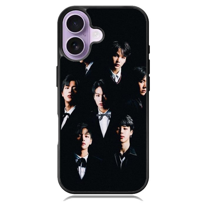 Members BTS iPhone 17 Case OV0019