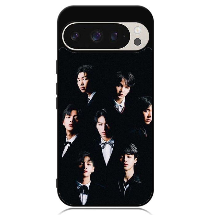 Members BTS Google Pixel 9 Pro XL Case OV0019