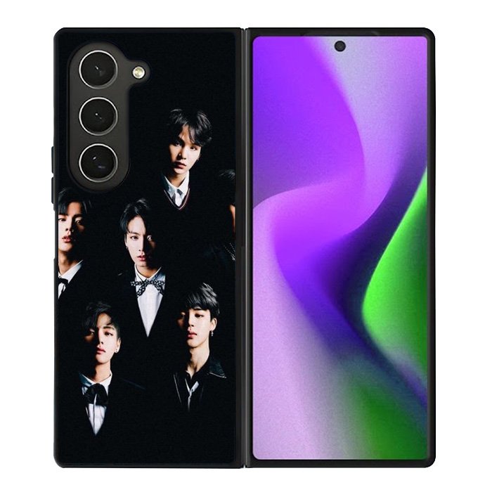 Members BTS Samsung Galaxy Z Fold 6 5G 2024 Case OV0019