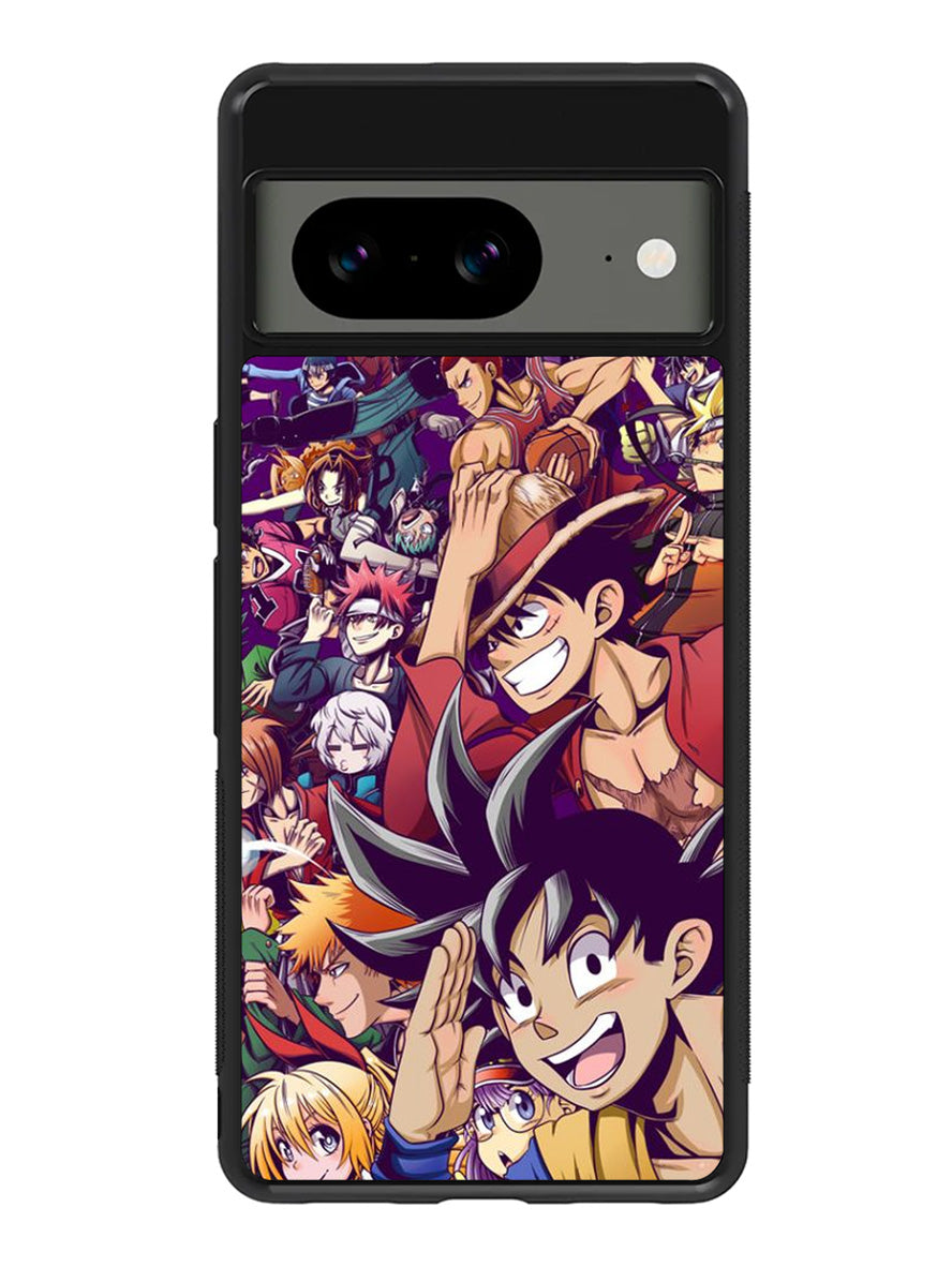 All Anime Google Pixel 8 Case QC3798