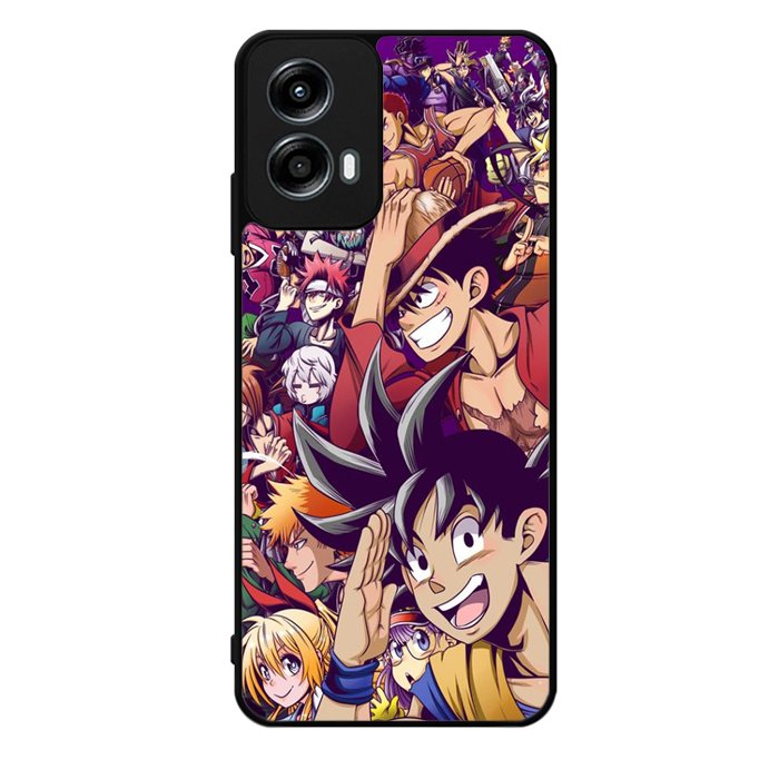 All Anime Motorola Moto G Play 2024 Case OV3798