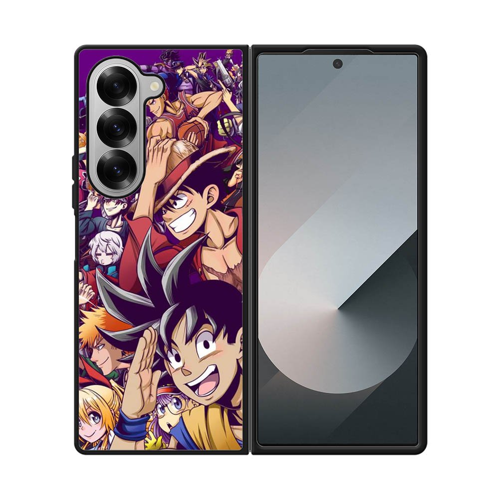 All Anime Samsung Galaxy Z Fold 7 5G Case QC3798
