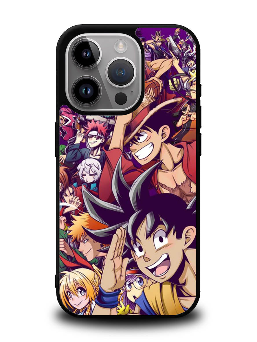 All Anime iPhone 16 Pro Case OV3798