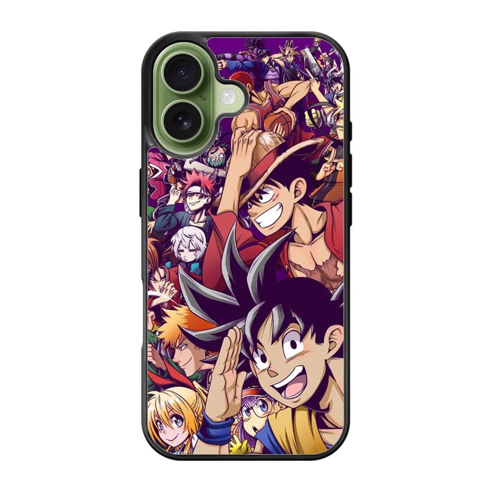 All Anime iPhone 17 Case QC3798