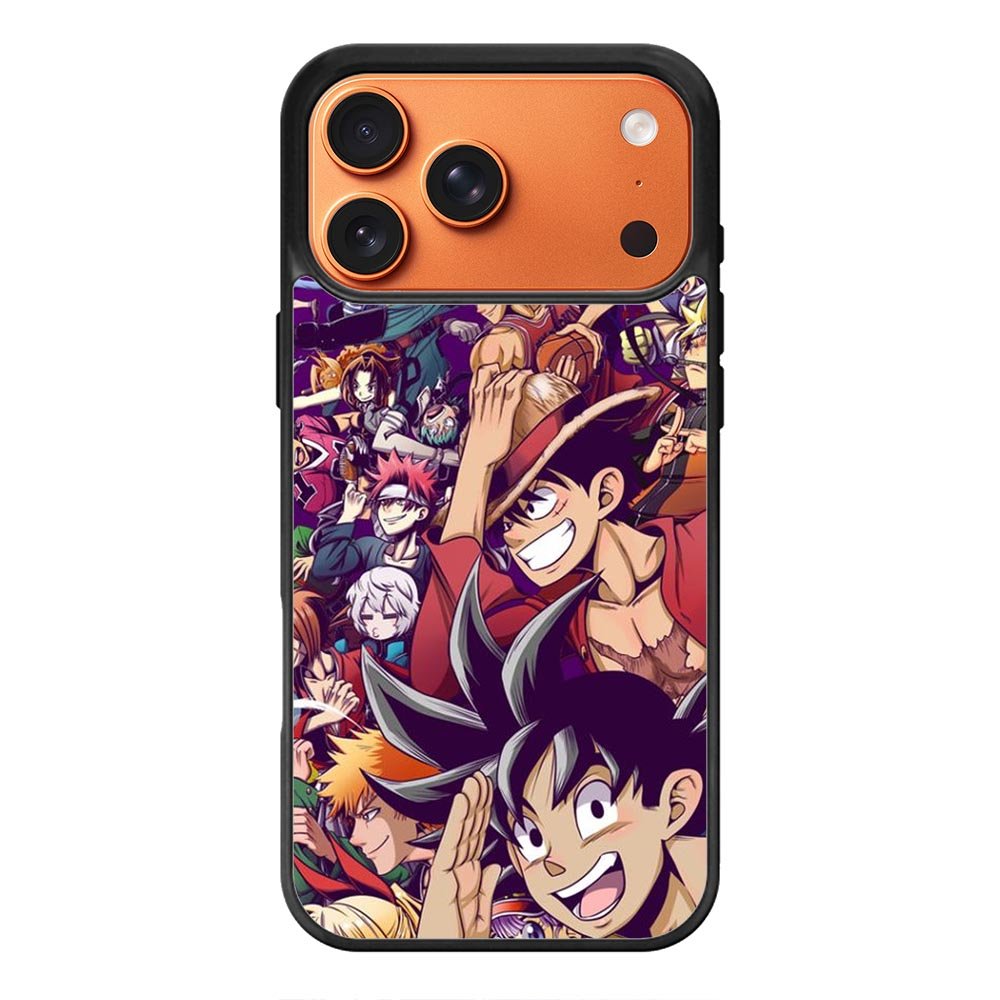 All Anime iPhone 17 Pro Max Case QC3798