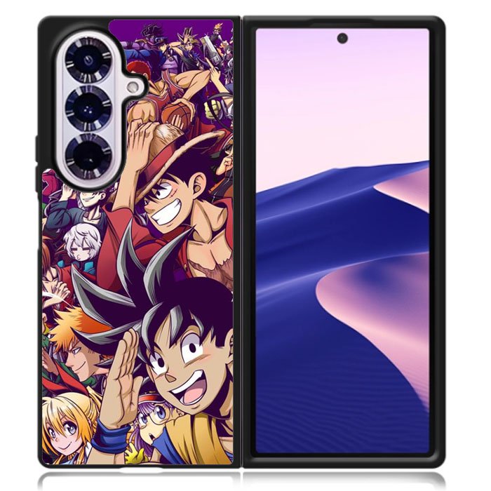 All Anime Samsung Galaxy Z Fold 7 Case OV3798
