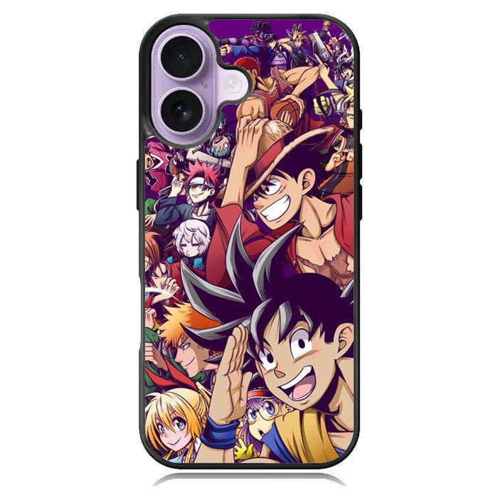 All Anime iPhone 17 Case OV3798