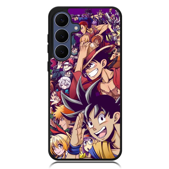 All Anime Samsung Galaxy S25 FE Case OV3798