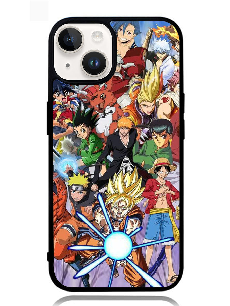 Anime 2nd iPhone 14 Plus Case