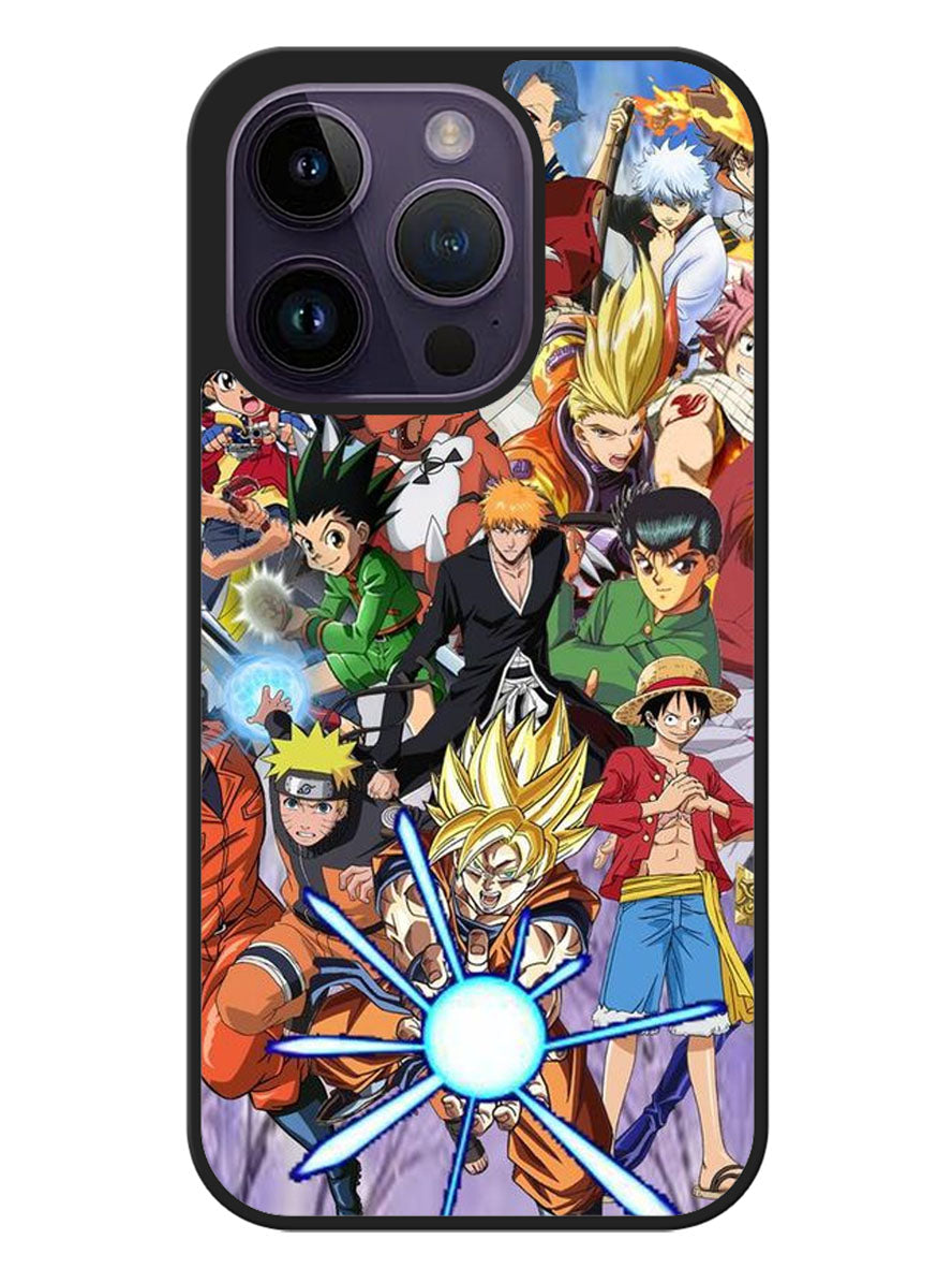Anime 2nd iPhone 14 Pro Case