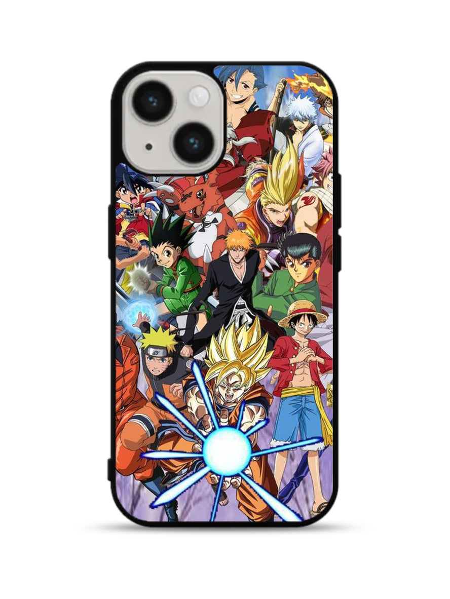 Anime 2nd iPhone 15 Plus Case