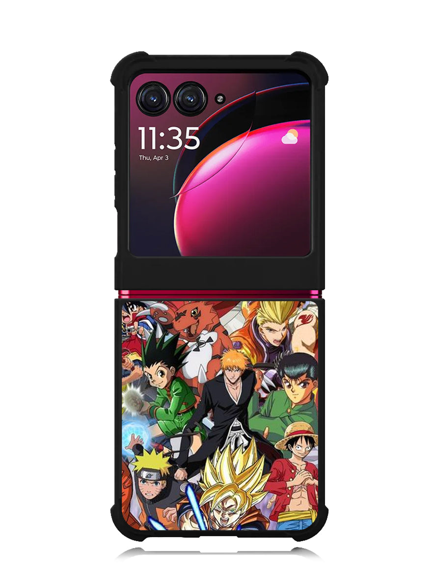 Anime 2nd Motorola Moto Razr Plus 2023 , Moto Razr+ 2023 Case