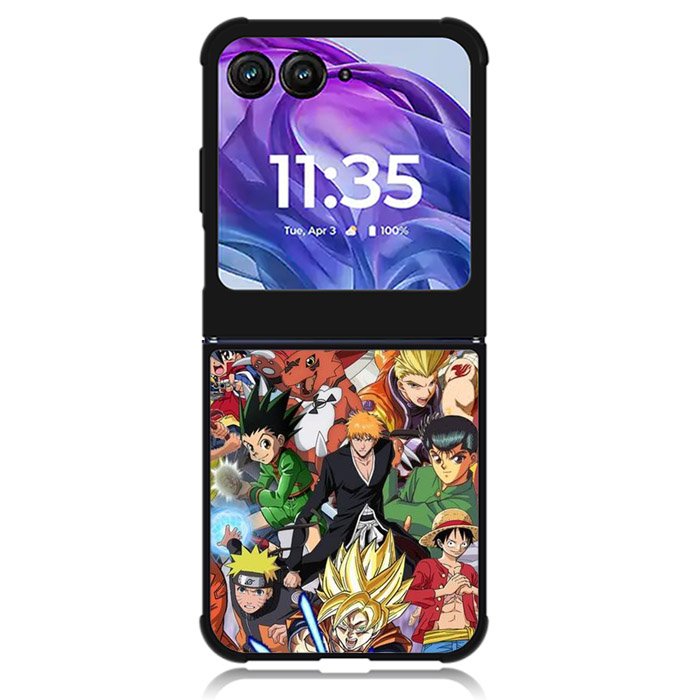 Anime 2nd Motorola Moto Razr Plus 2024 , Moto Razr+ 2024 Case