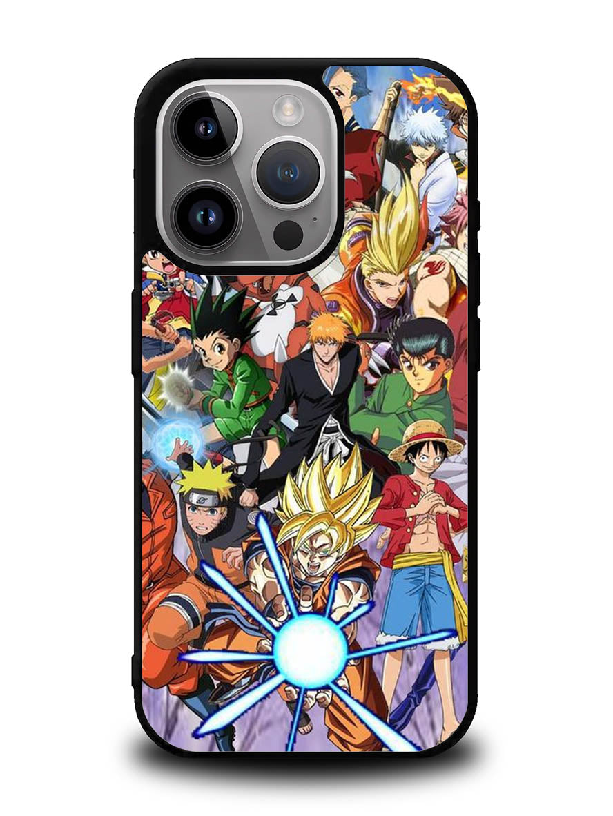 Anime 2nd iPhone 15 Pro Case