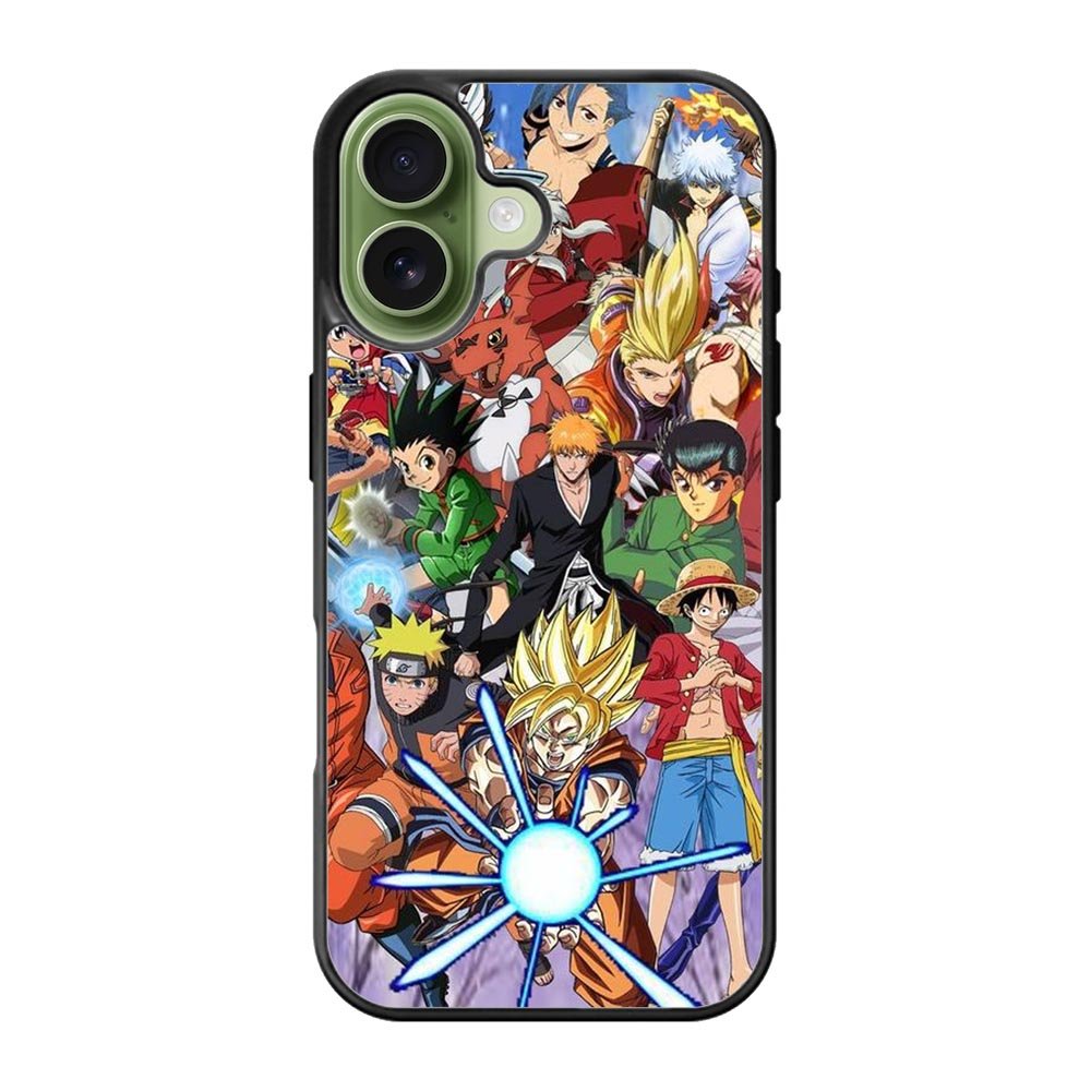 Anime 2nd iPhone 17 Case