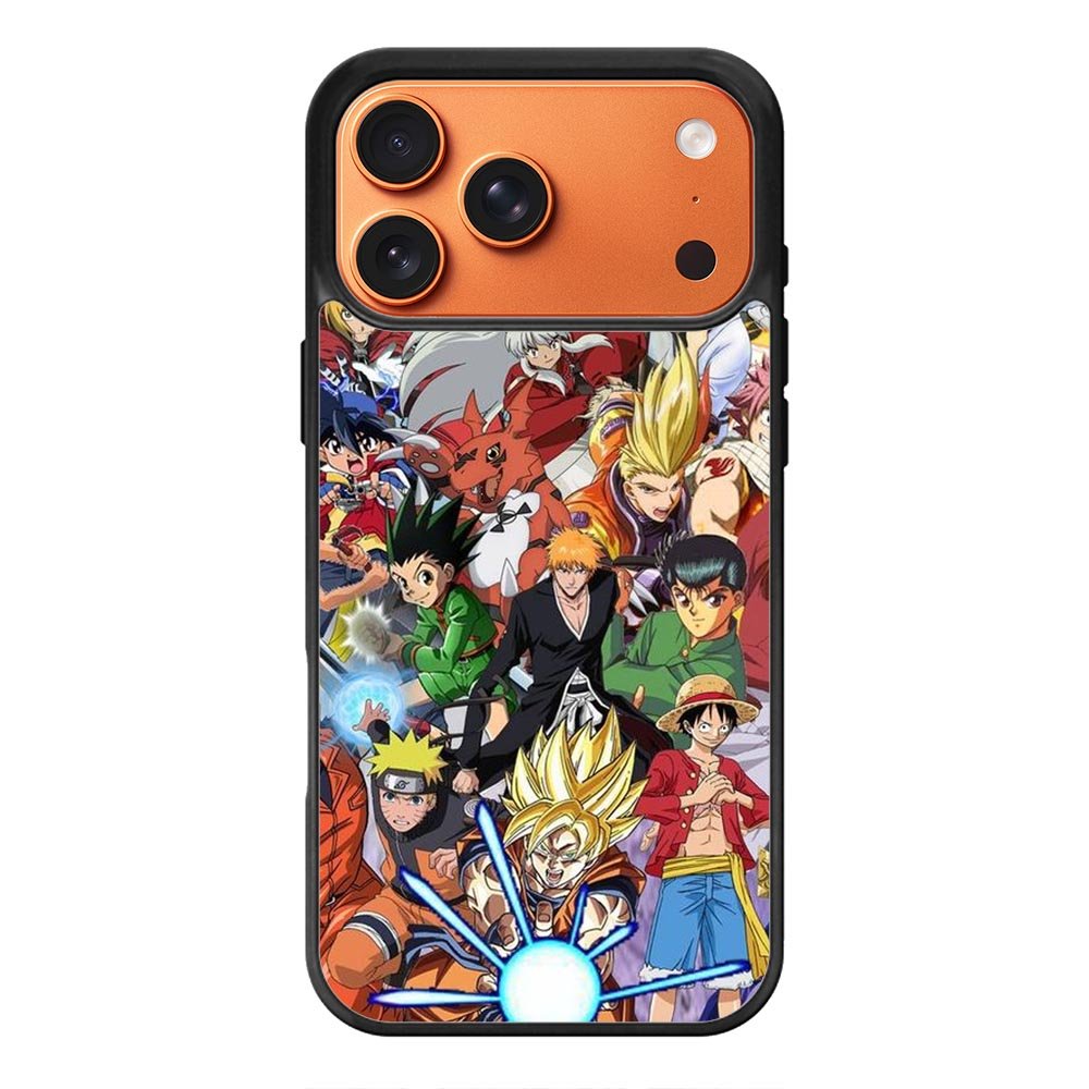 Anime 2nd iPhone 17 Pro Max Case