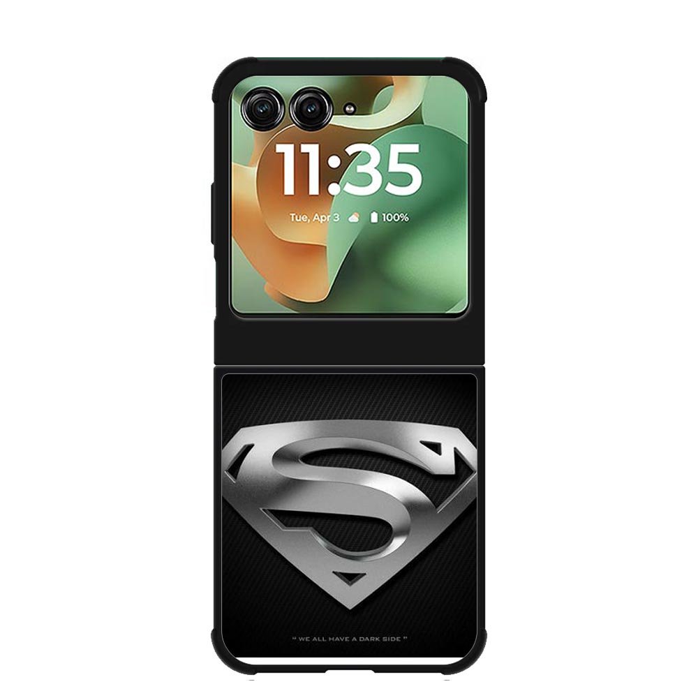 Logo Superman Motorola Moto RAZR 2025 Case OV3444