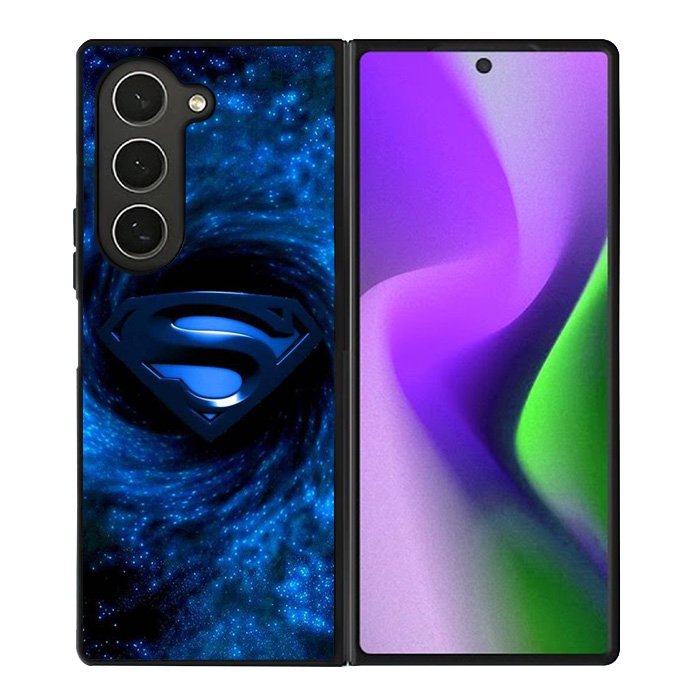 Logo Superman Samsung Galaxy Z Fold 6 5G 2024 Case OV3445