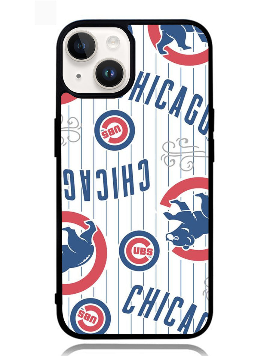 Chicago Cubs 13th iPhone 14 Plus Case