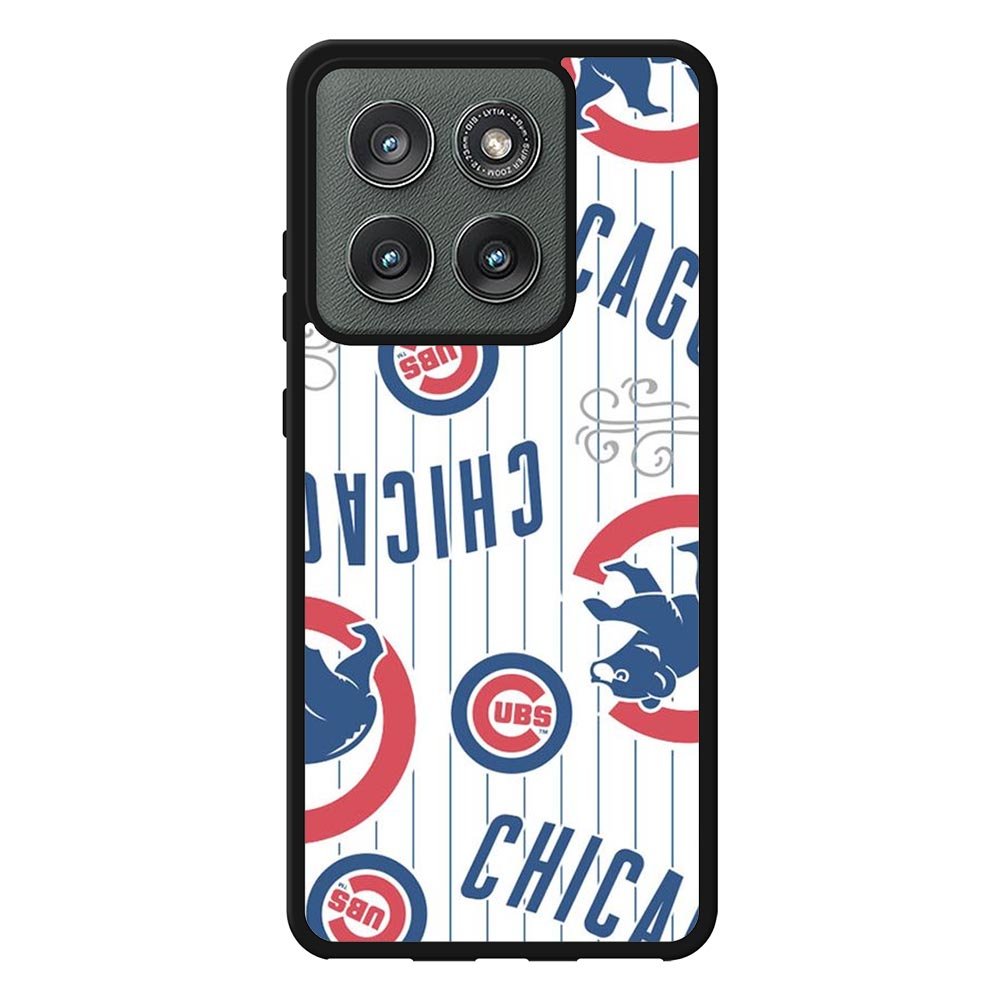 Chicago Cubs 13th Motorola Moto Edge 2025 Case