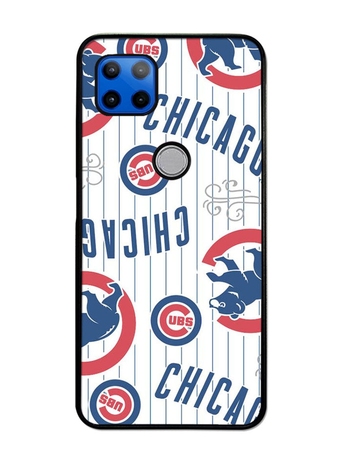 Chicago Cubs 13th Motorola Moto G 5G Case , Moto One 5G Ace Case