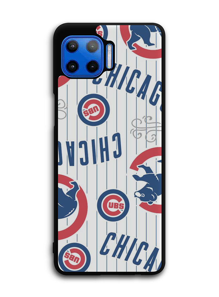 Chicago Cubs 13th Motorola Moto One 5G Case , Moto One 5G UW Case , Moto G 5G Plus Case