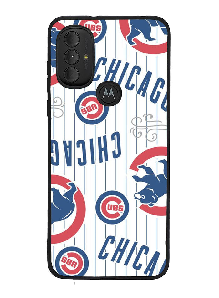 Chicago Cubs 13th Motorola Moto G Pure 2021 , Moto G Power 2022 Case