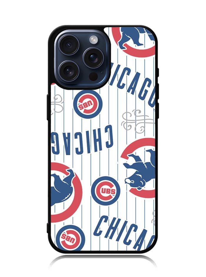 Chicago Cubs 13th iPhone 15 Pro Max Case