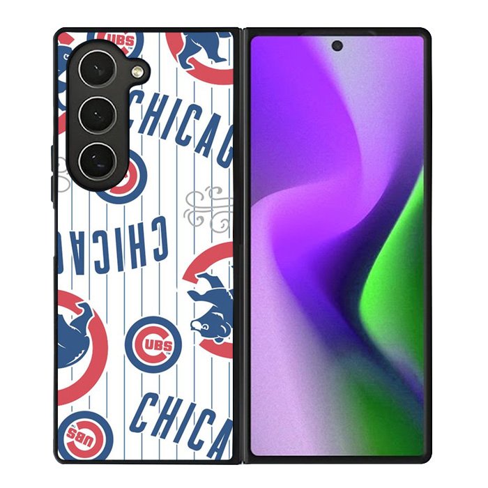 Chicago Cubs 13th Samsung Galaxy Z Fold 6 Case