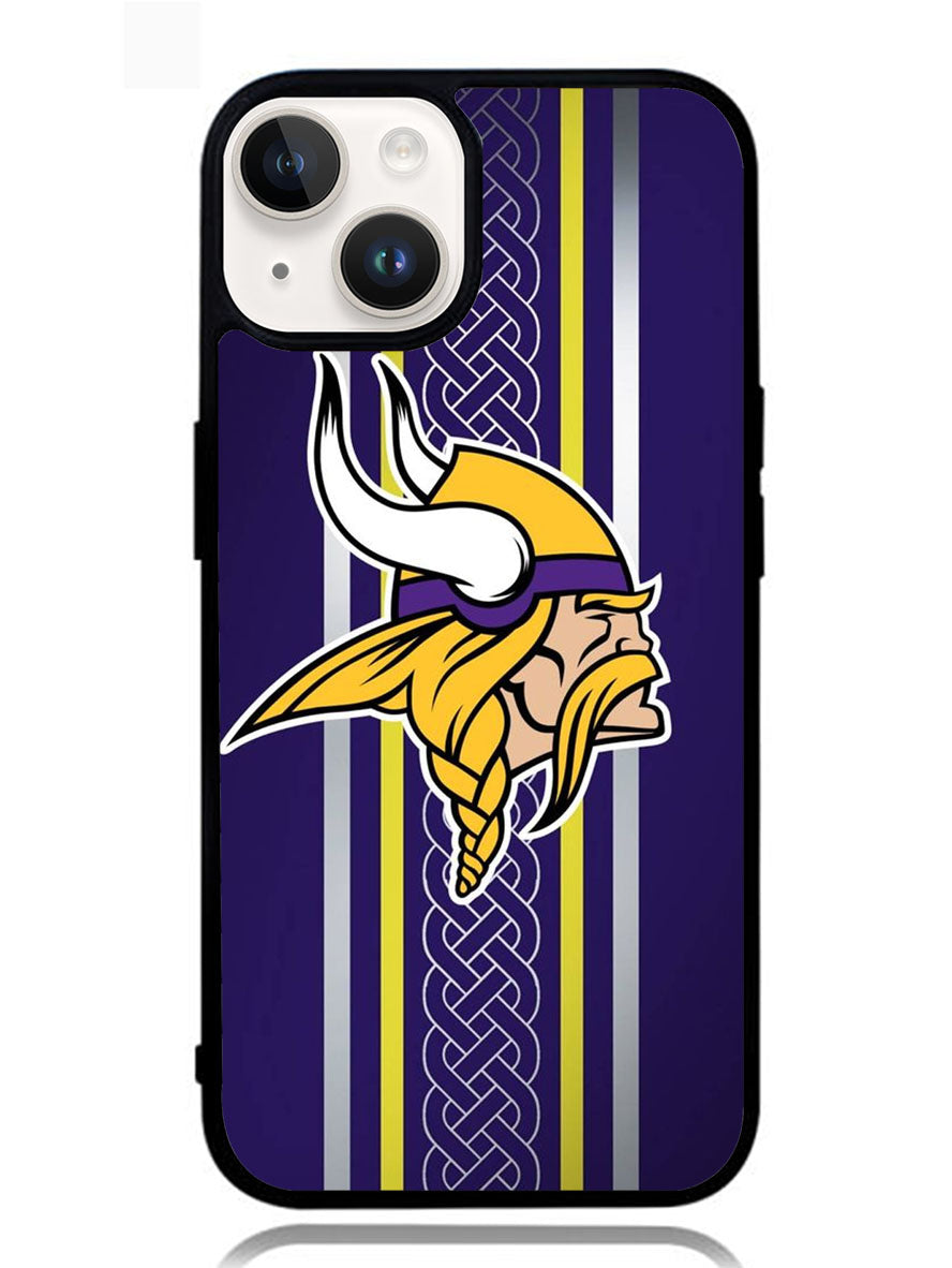 Minnesota Viking iPhone 14 Plus Case