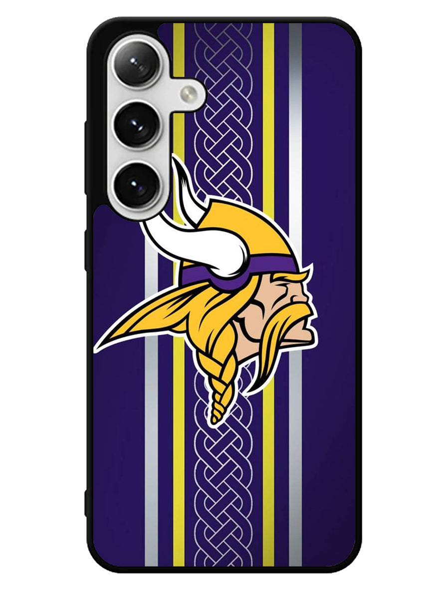 Minnesota Viking Samsung Galaxy S25 5G Case
