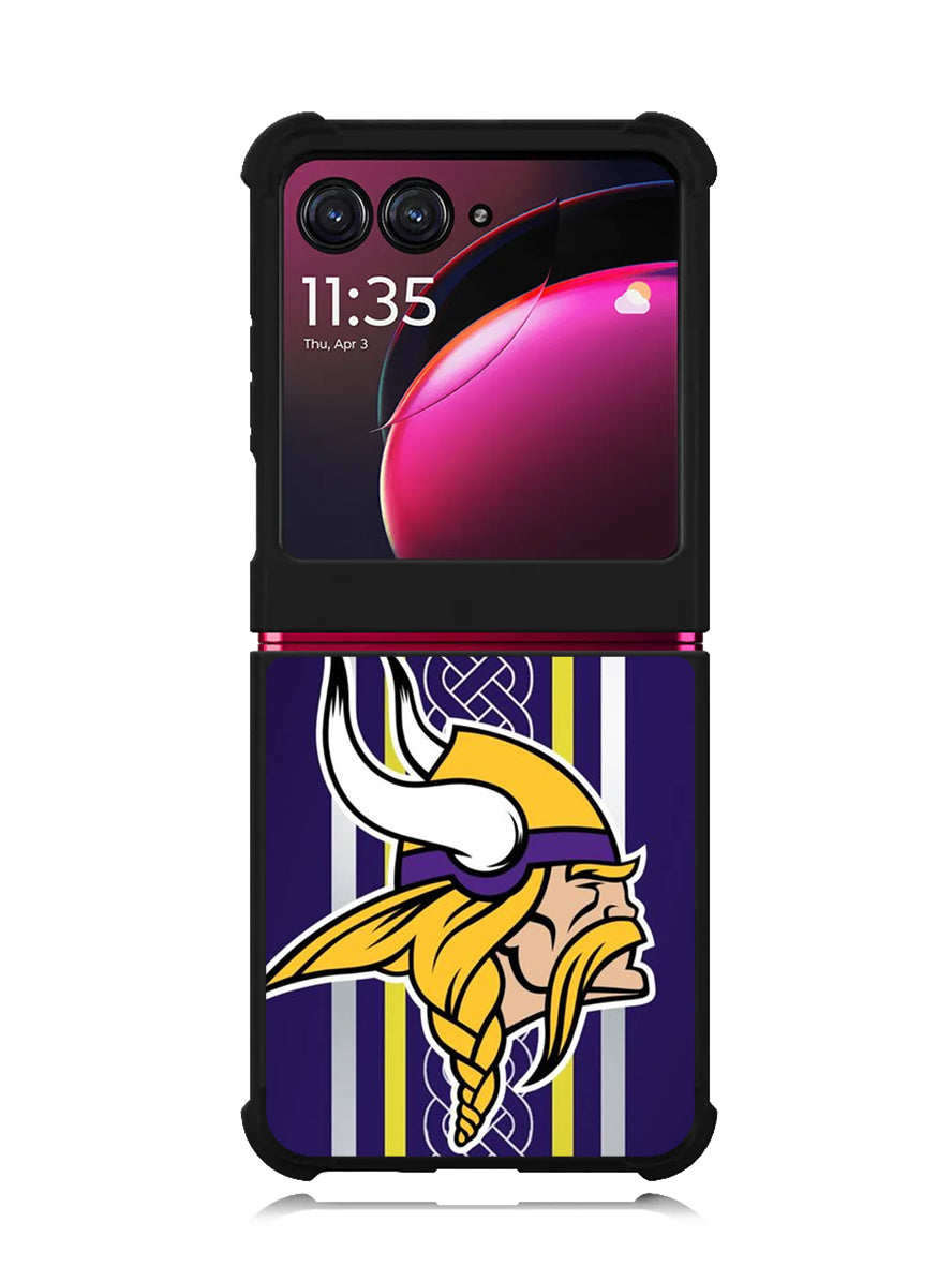 Minnesota Viking Motorola Moto Razr Plus 2023 , Moto Razr+ 2023 Case