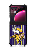 Minnesota Viking Motorola Moto Razr Plus 2023 , Moto Razr+ 2023 Case