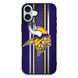 Minnesota Viking iPhone 16 Case
