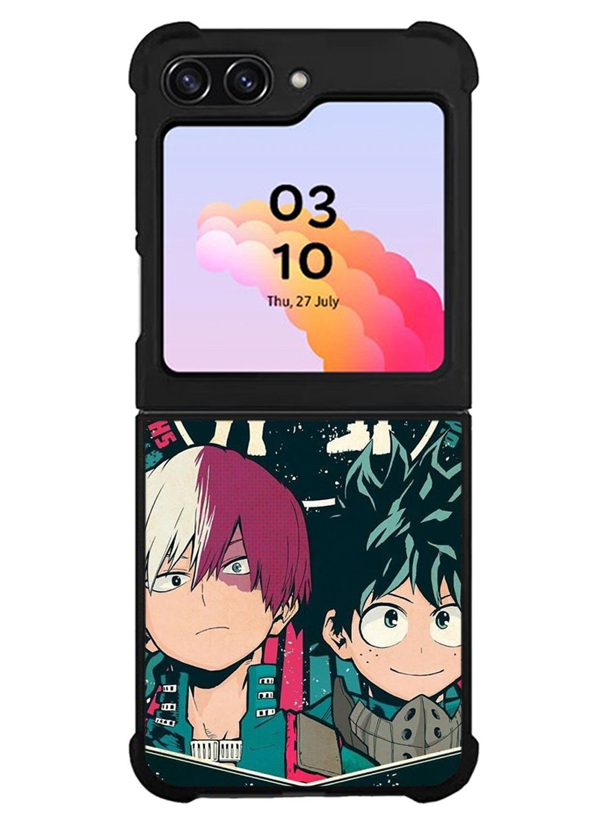 My Hero Academia Samsung Galaxy Z Flip 5 5G 2023 Case OV3204