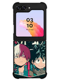 My Hero Academia Samsung Galaxy Z Flip 5 5G 2023 Case OV3204